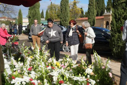 Día de Todos los Santos en Valladolid.