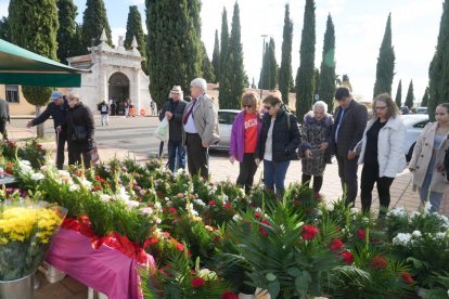 Día de Todos los Santos en Valladolid.