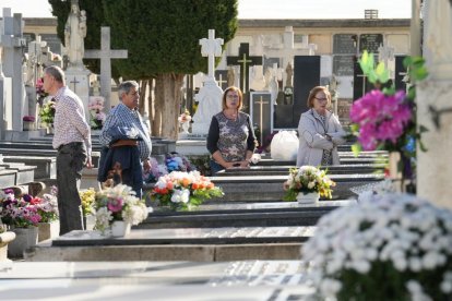 Día de Todos los Santos en Valladolid.