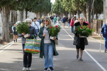 Día de Todos los Santos en Valladolid.