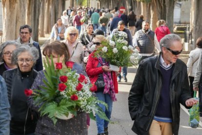 Día de Todos los Santos en Valladolid.