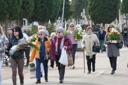 Día de Todos los Santos en Valladolid.