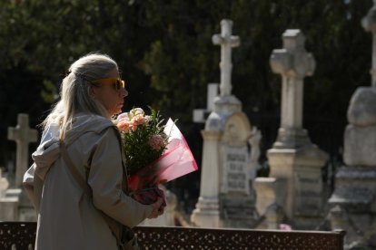 Día de Todos los Santos en Valladolid.