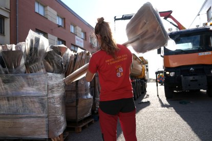 Recursos enviados por Protección Civil de Castilla y León a Valencia.