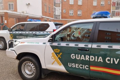 Despliegue de la Guardia Civil desde Castilla y León hacia Valencia.