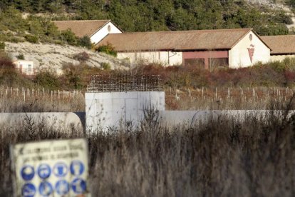 El tramo de la Autovía del Duero entre Langa y Aranda se paralizó cuando estaba al 4,5% de ejecución