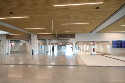 Nuevo vestíbulo de alta velocidad en la estación de Chamartín