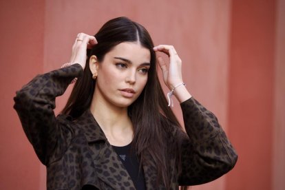 Eva Galán, la modelo vallisoletana que desfilará para Dolce & Gabbana