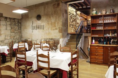 Restaurante 'El Bardo' de Salamanca.