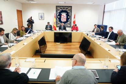 Reunión de la Junta de Portavoces