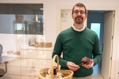 Raúl Fraile, especialista en hongos medicinales, divulgador micológico y gerente de MundoReishi