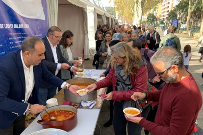 I Feria de los Productos de León en Bilbao