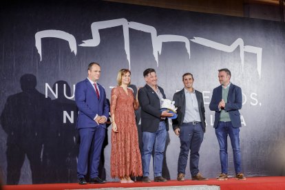 Entrega de los Premios Diputación de Segovia 2023