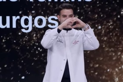 Imagen de Ricardo Tremiño en la Gala de entrega de las Estrellas Michelin 2025