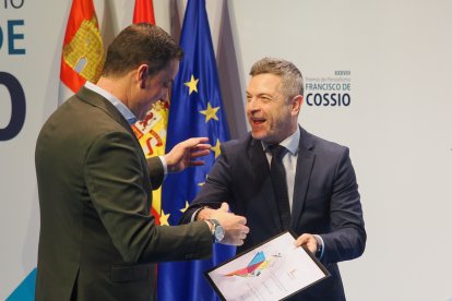 Premios de periodismo Francisco de Cossío