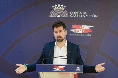 Luis Tudanca.