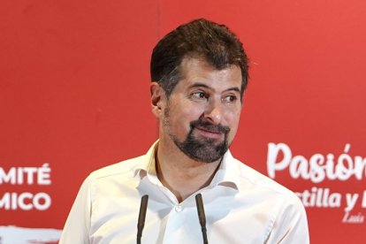Luis Tudanca, en una imagen de archivo.