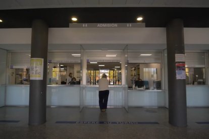 Recepción en el Hospital del Bierzo