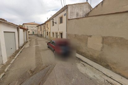 Imagen pixelada por Google Maps.