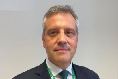 Avelino Rodríguez, nuevo gerente del Hospital de Aranda de Duero.