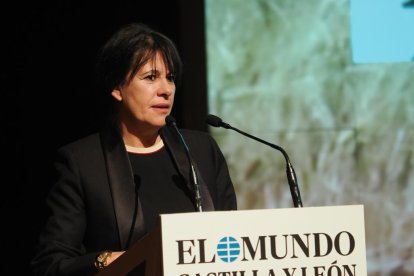 Amaya Arzuaga, Premio a 'Toda una vida' en los Premios La Posada 2024