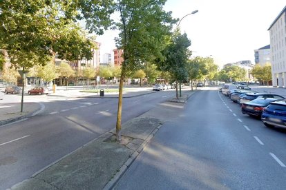 Cruce de las calles Farmacéutico Obdulio Fernández y Bartolomé Ordóñez de Burgos, donde ocurrió el accidente. GGL SW