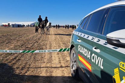 La Guardia Civil desarrolla el dispositivo operativo especial para el LXXXVII Campeonato de España de Galgos