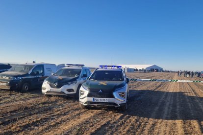 La Guardia Civil desarrolla el dispositivo operativo especial para el LXXXVII Campeonato de España de Galgos