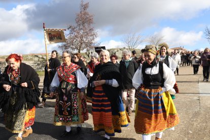 Concentración de Águedas de la provincia de Zamora