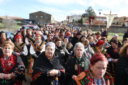 Concentración de Águedas de la provincia de Zamora