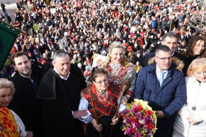 Concentración de Águedas de la provincia de Zamora