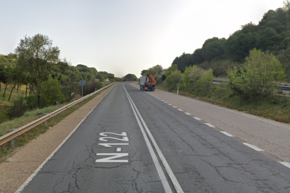 Carretera N-122 a su paso por Toro (Zamora)