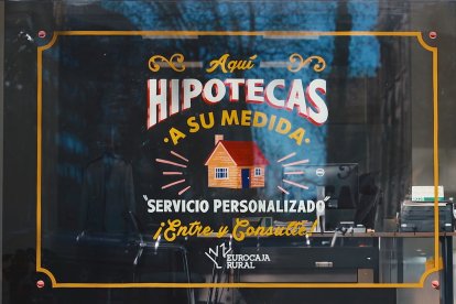 Rotulación Oficina Eurocaja Rural