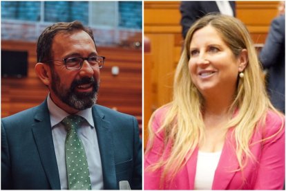 Javier Teira y Ana Rosa Hernando.