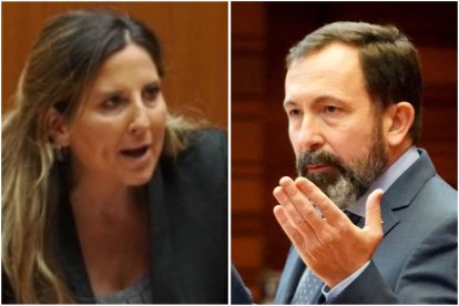 Ana Rosa Hernando y Javier Teira.