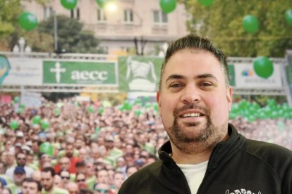Jonathan Rubio, joven que ha superado un cáncer de huesos.