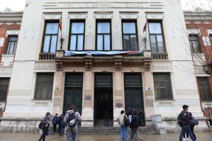 El Instituto Jorge Manrique de Palencia cumple 180 años.