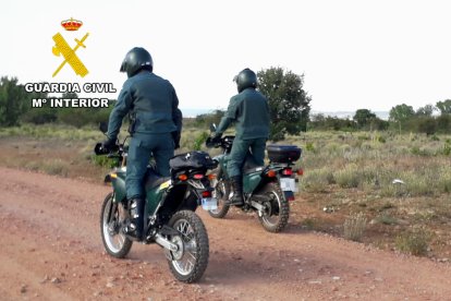 La Guardia Civil halla con vida al hombre desaparecido en Fabero.