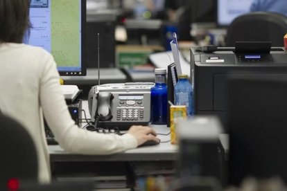 Oficina de bolsa de empleo