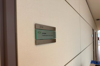 Despacho de VOX asaltado por Teira y Hernando.