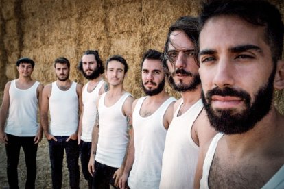 El grupo la M.O.D.A.