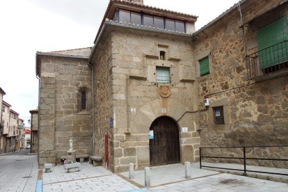 Convento de las carmelitas de Piedrahíta (Ávila).