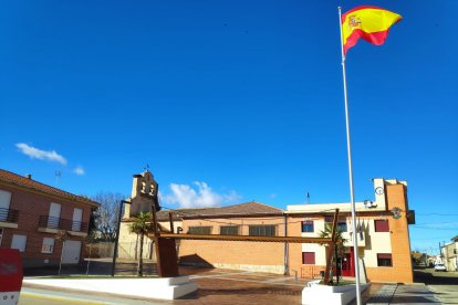 Exterior del Ayuntamiento de Roales del Pan, en la provincia de Zamora.