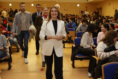 Consejera de Educación, Rocío Lucas.