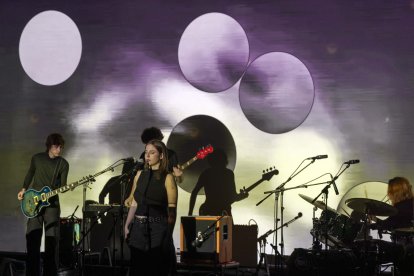 Espectáculo de 'The Velvet Underground' en el teatro Juan del Enzina de Salamanca