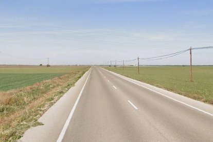 Accidente mortal en la N-525 de Zamora.