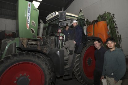 Estancia formativa en la explotación agrícola de Jesús Revilla en Autilla del Pino (Palencia).