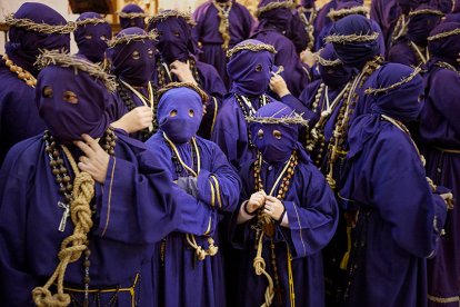 Hermandad de Jesús Nazareno en Fuentesaúco (Zamora)