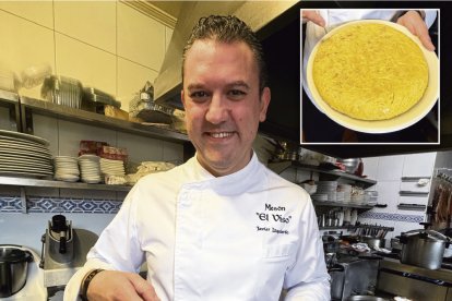 Javier Izquierdo es el chef de El Viso en Gumiel de Mercado.
