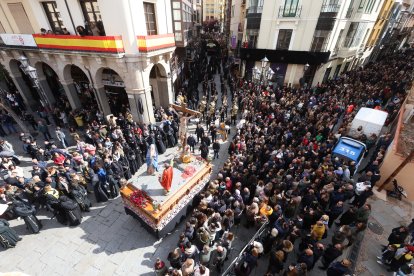 Procesión de la Cofradía de Jesús Nazareno en Zamora